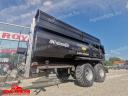 Palaz / Palazoglu 15T tandem tipper trailer - Royal Tractor