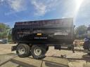 Palaz / Palazoglu 15T tandem tipper trailer - Royal Tractor