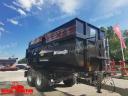 Palaz / Palazoglu 15T tandem tipper trailer - Royal Tractor