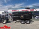 Palaz / Palazoglu 15T tandem tipper trailer - Royal Tractor