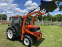 Kubota 30 HP PowerShift 2 Nová přední pneumatika Doprava zdarma Servis - Japonský traktor, malý traktor