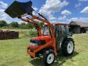 Kubota 30 HP PowerShift 2 Nová predná pneumatika Doprava zadarmo Servis - Japonský traktor, malý traktor