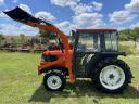 Kubota 30 HP PowerShift 2 Nová přední pneumatika Doprava zdarma Servis - Japonský traktor, malý traktor