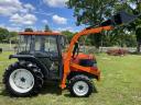 Kubota 30 HP PowerShift 2 Nová přední pneumatika Doprava zdarma Servis - Japonský traktor, malý traktor