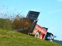 Metalfach / Metal-fach 16-tonové rozmetadlo hnojív Cerberus - Royal Tractor