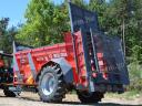 Metalfach / Metal-Fach 6 ton Falcon 2.0 fertilizer spreader - Royal Tractor