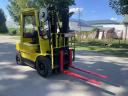 Hyster 2, 5T forklift with number plates