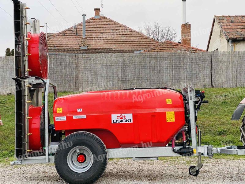 LISICKI 2000 L Towed Axial Fan Sprayer - ROYAL TRAKTOR