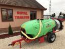 Ventilátorový postřikovač Krukowiak Tajfun 2000 litrů - Královský traktor