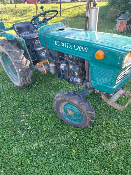 Japonský traktor Kubota 20 hp na predaj