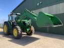 John Deere 6150R tractor cu încărcător frontal de vânzare