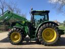 John Deere 6150R tractor cu încărcător frontal de vânzare
