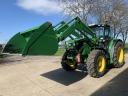 Ciągnik z ładowaczem czołowym John Deere 6150R na sprzedaż