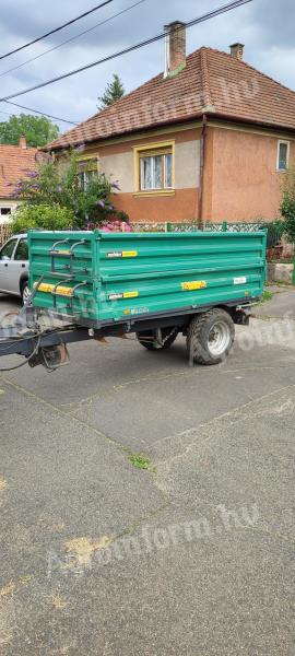 Oehler tipper trailer