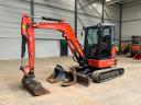 Kubota U36-4 / 2018 / 1620 ore / Leasing de la 20%