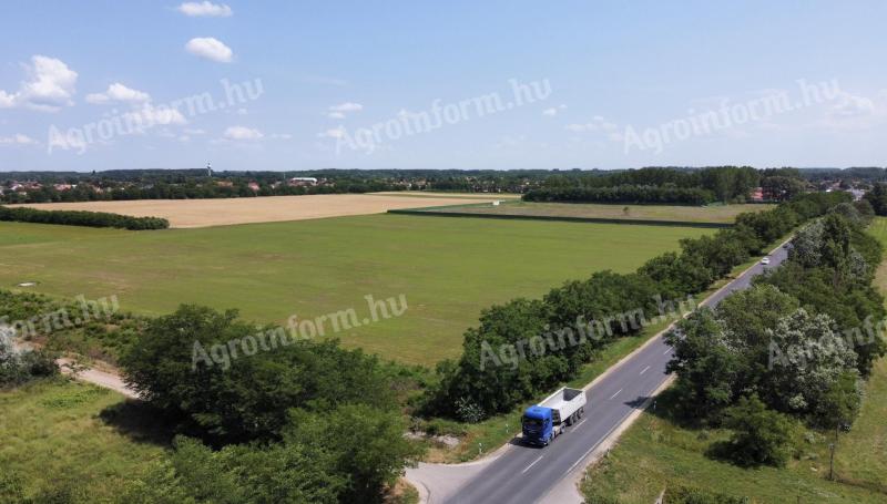 6.5 hectares of industrial building land at a discount
