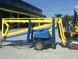 UPRIGHT TL37 VONTATHATÓ KOSARAS EMELŐ