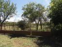 Fenced, well-kept garden for sale in Szolnok