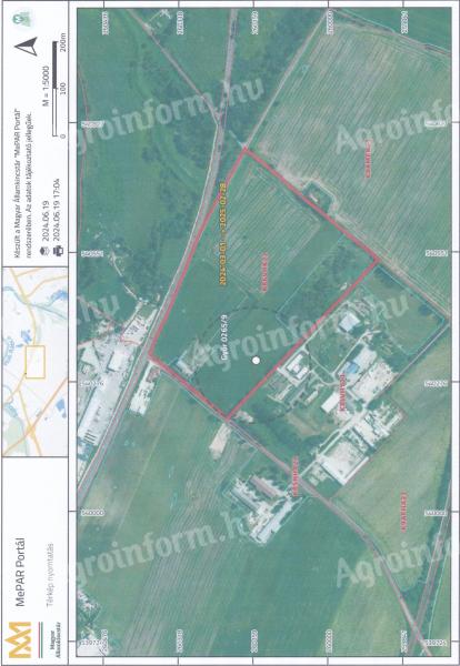 Industrial, commercial, service area for sale in Győr