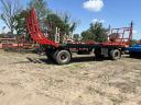 Ballast trailer with red plates, 4 years of service