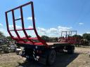 Ballast trailer with red plates, 4 years of service