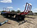 Ballast trailer with red plates, 4 years of service