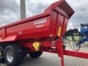 Krampe HD 550 Carrier trailer