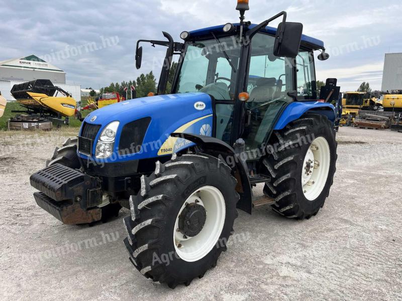 New Holland T5040