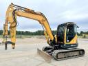Hyundai R80CR-9A / 2017 / 3500 hours / Air conditioning / Leasing from 20%