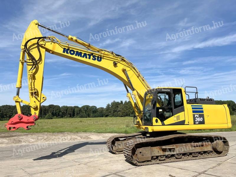 Komatsu PC360LC (2012) 13100 hours, air-conditioned, leasing from 20%