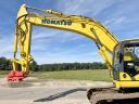 Komatsu PC360LC (2012) 13100 hours, air-conditioned, leasing from 20%