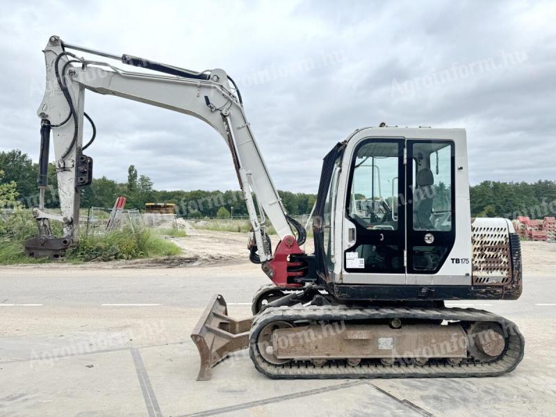 Takeuchi TB175 (2007) with 6800 hours - Leasing from 20%