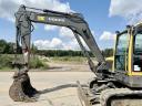 Volvo ECR88 Plus / 2012 / 9900 hours / 4 spoons / Leasing from 20%