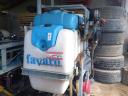 Favaro Spring field chemical sprayer with 5 electric sections