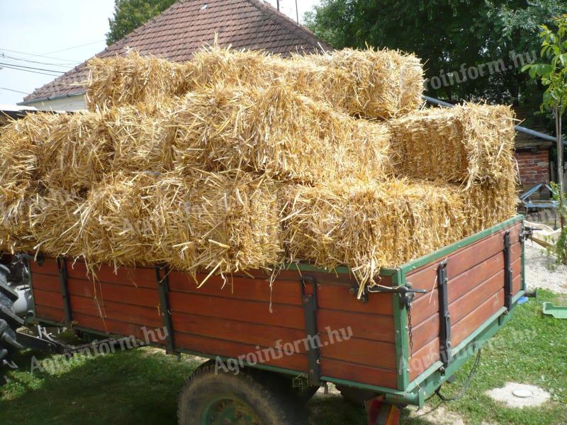 Small cubic straw bale