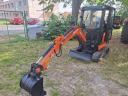 Excavator rotativ Everun ERE18H cu motor Kubota