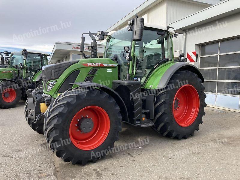 Fendt 724 Vario Gen6 Profi Plus