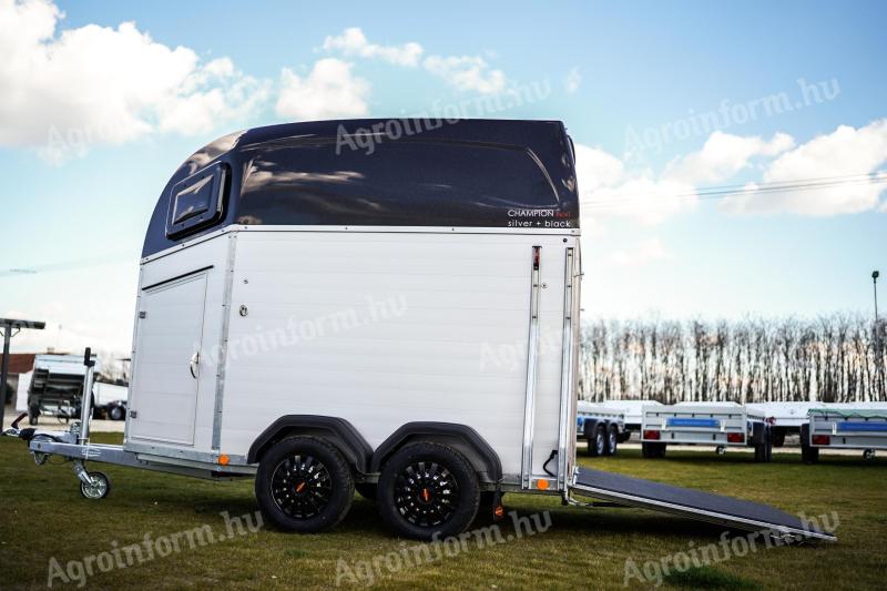 New Champion Esprit horsebox instead of 4 799 000 Ft 4 499 000 Ft