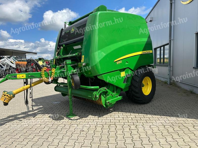 John Deere 990 balirka