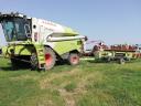 Claas Tucano 440 combine