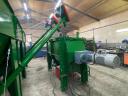 M-ROL Horizontal feed mixer with gravity grinder in 1 and 2 tonne versions