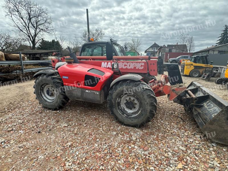 Zu verkaufen Manitou MT 1030S mit Waage