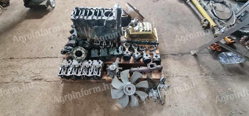 VM Motori dismantled engines