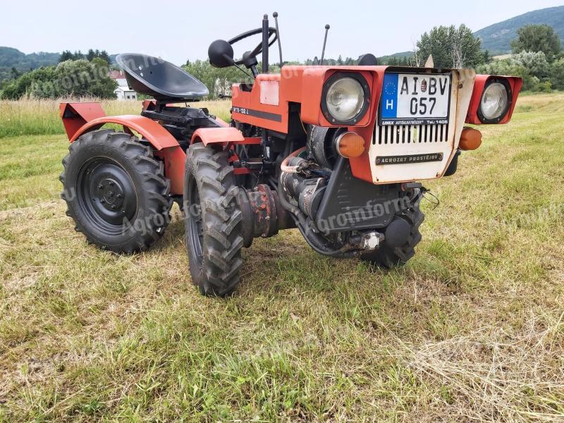 Malý traktor MT8 132.2, nástupce TZ4K