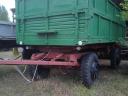 Mbp trailer with lift, with technician for sale
