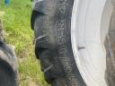 TRANSMISSION TIRES, TIRE SET CLAAS, FENDT, JOHN DEERE etc., 270/95R48 and 270/95R32