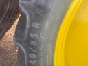 Tyres, TYRE SET CLAAS, FENDT, JOHN DEERE etc. 340/85R48 and 270/95R36