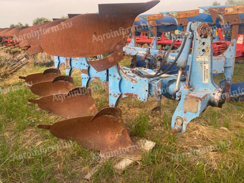 Lemken Variopal 120, 4 head (3+1) reversible plough