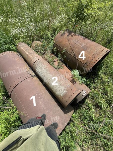 Iron cylinders