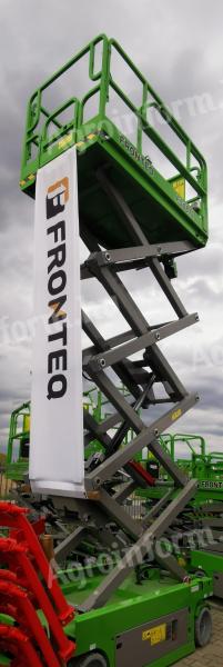 Fronteq FS0812, lift electric cu foarfecă
